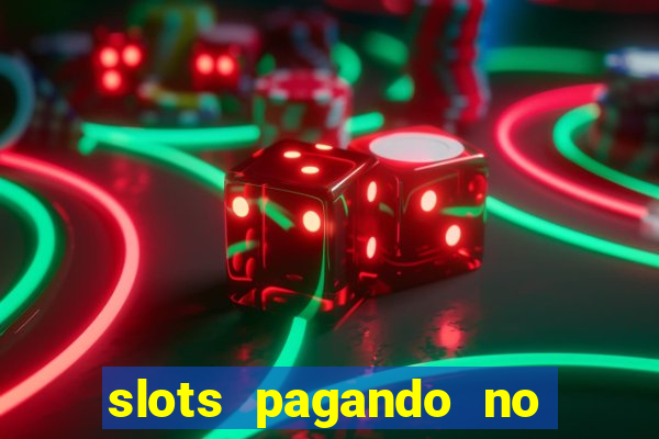 slots pagando no cadastro telegram